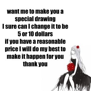 Want me to make you a special drawing